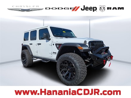 2025 Jeep Wrangler 4-DOOR WILLYS Sport Utility