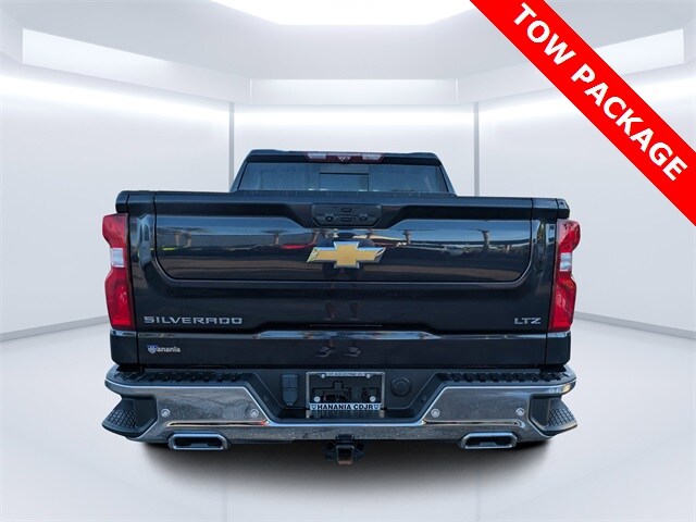 2022 Chevrolet Silverado 1500 LTZ photo 4