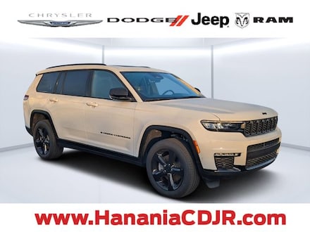 2025 Jeep Grand Cherokee L LIMITED 4X2 Sport Utility