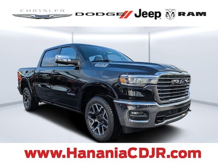 2026 Ram 1500 LARAMIE CREW CAB 4X4 5'7 BOX Pickup