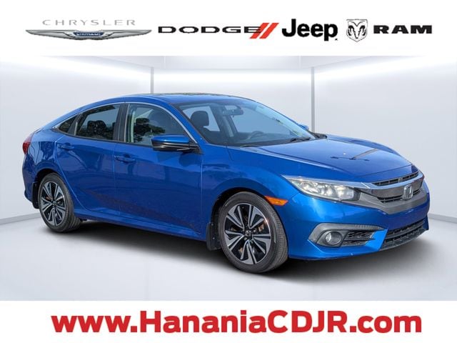 2017 Honda Civic EX-T CVT's photo