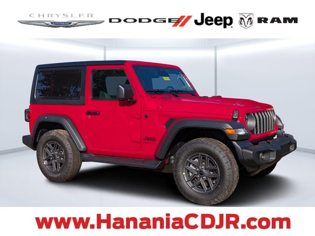 2026 Jeep Wrangler Sport Utility 