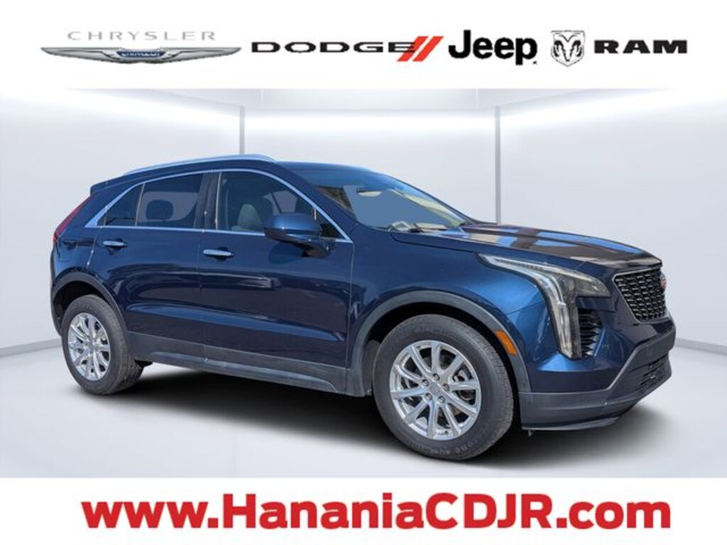 Used 2019 CADILLAC XT4 Luxury SUV