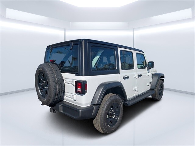 2026 Jeep Wrangler Sport photo 3