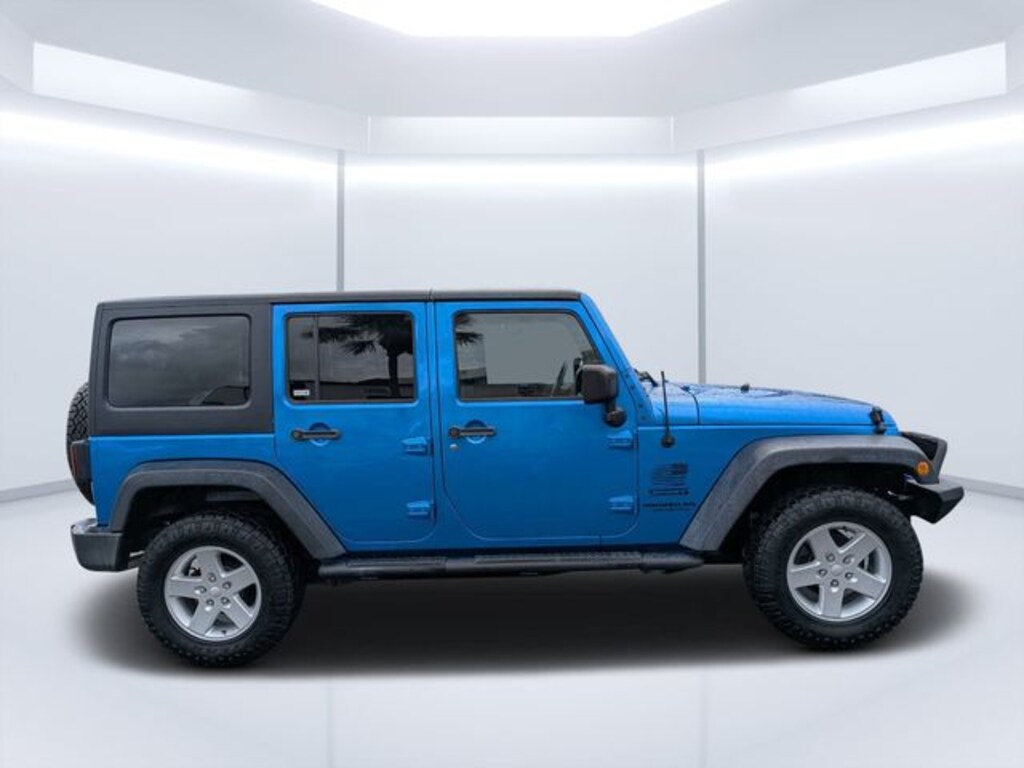 Used 2016 Jeep Wrangler JK Unlimited Sport 4X4 SUV