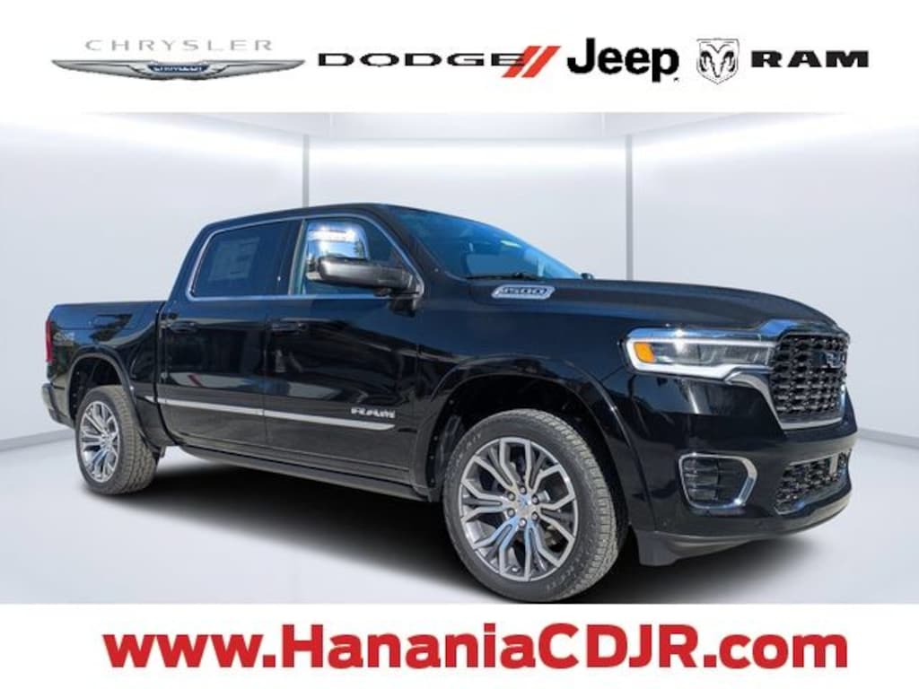 New 2026 Ram 1500 TUNGSTEN CREW CAB 4X4 Pickup