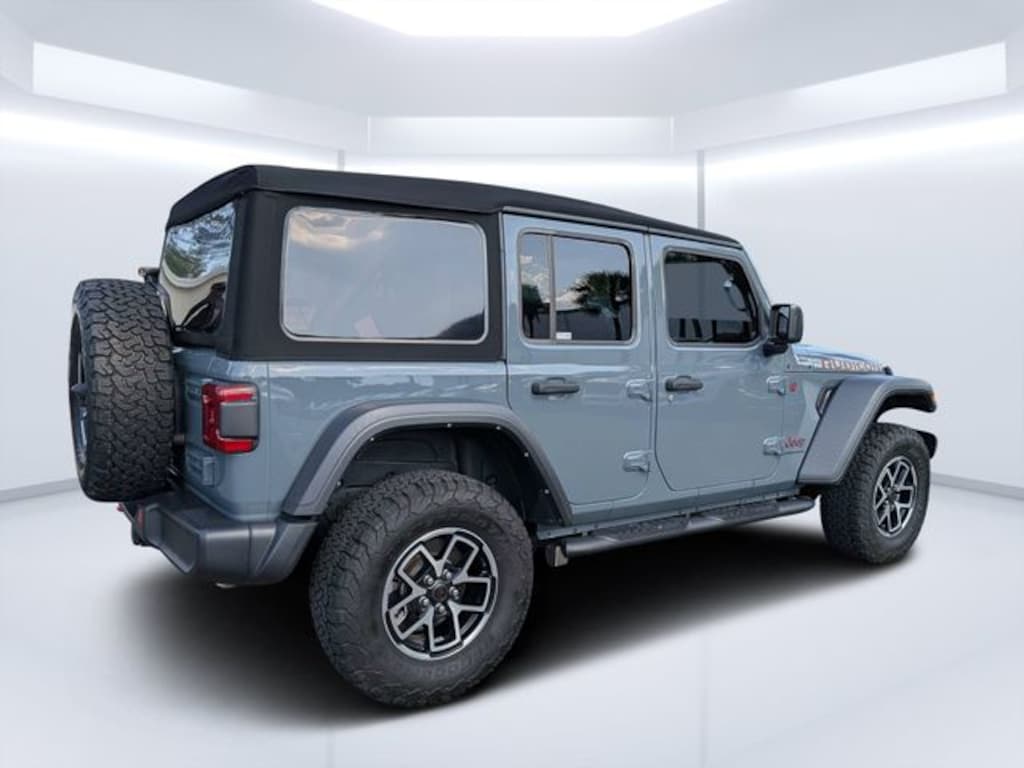 Certified 2024 Jeep Wrangler Rubicon SUV