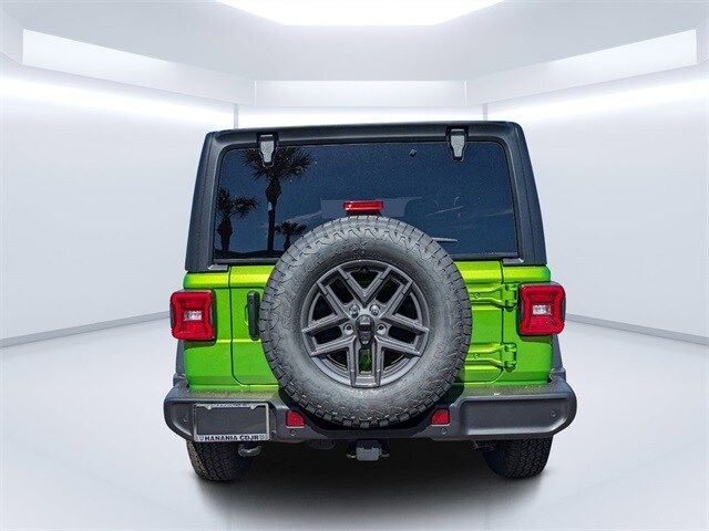 2025 Jeep Wrangler Two-Door Sport S photo 4