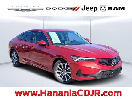 2025 Acura Integra Base Hatchback