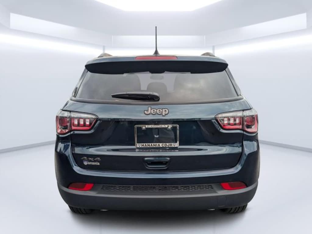 New 2026 Jeep Compass LATITUDE ALTITUDE 4X4 Sport Utility