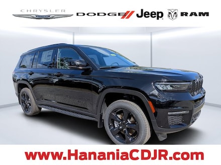2025 Jeep Grand Cherokee L LIMITED 4X4 Sport Utility