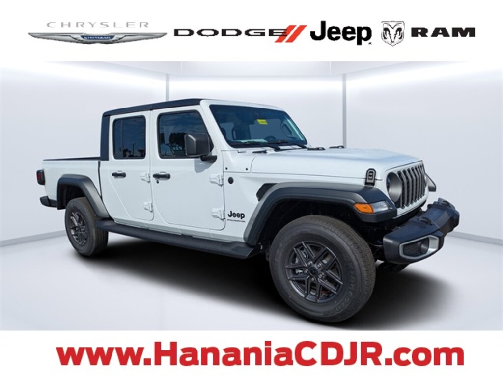 New 2025 Jeep Gladiator SPORT S 4X4 Pickup