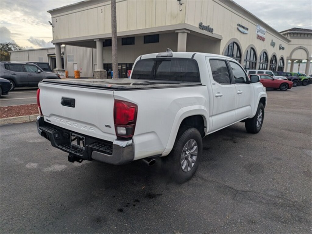 Used 2019 Toyota Tacoma SR5 V6 Truck Double Cab