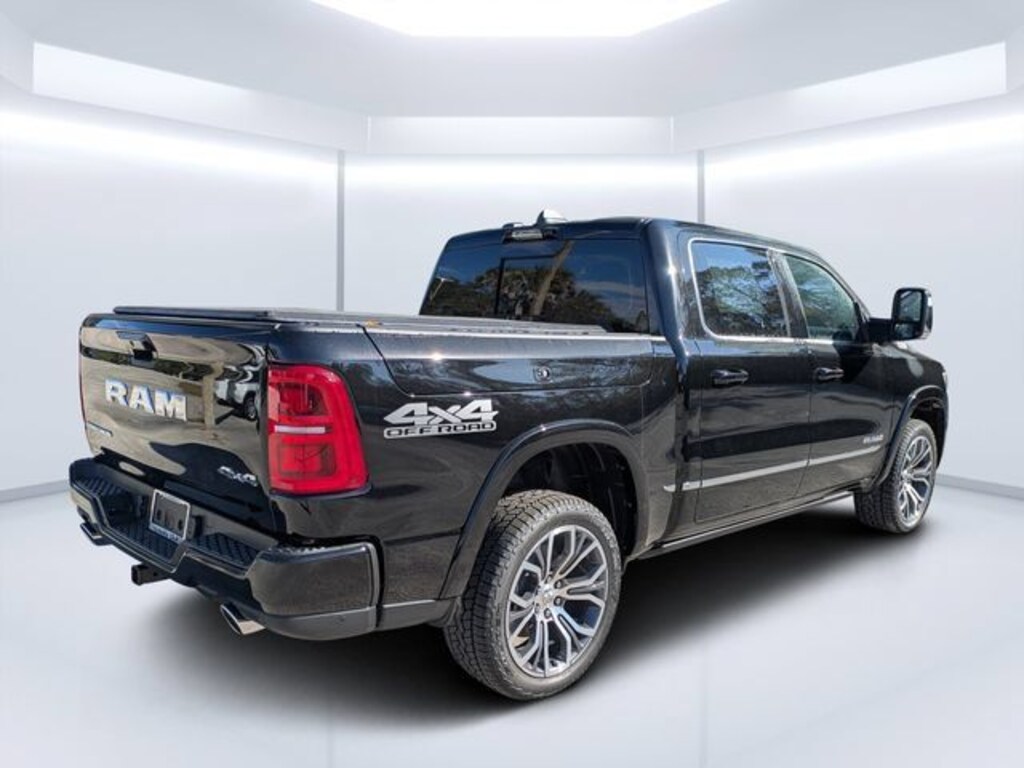 New 2026 Ram 1500 TUNGSTEN CREW CAB 4X4 Pickup