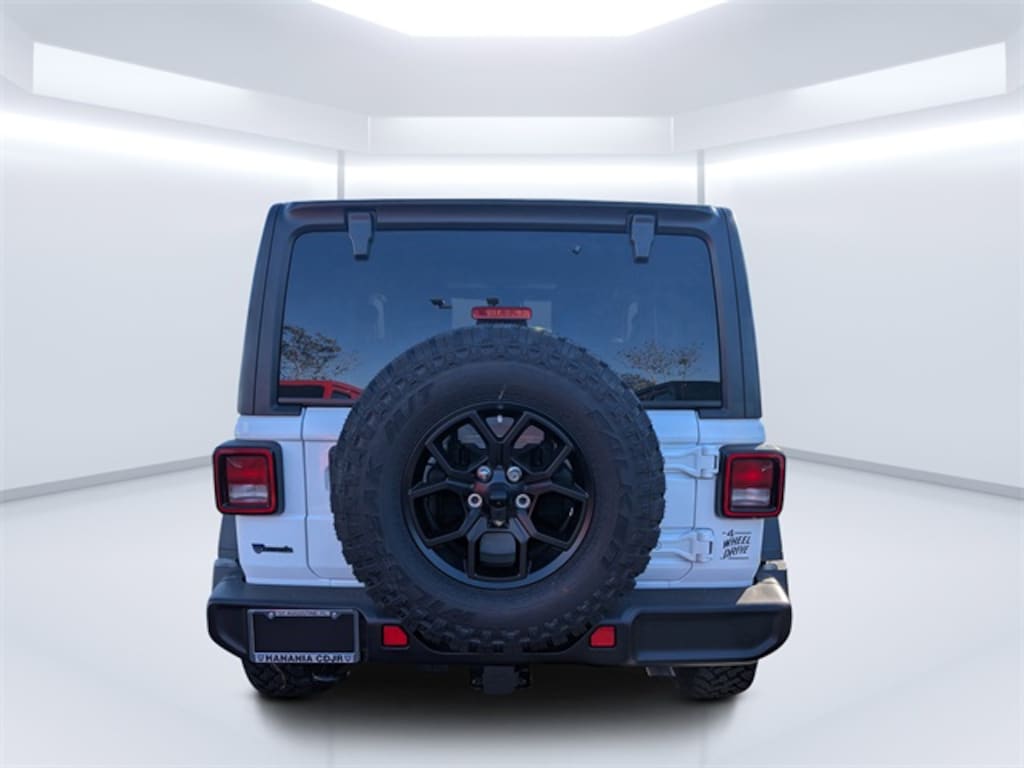 New 2026 Jeep Wrangler 2-DOOR WILLYS Sport Utility