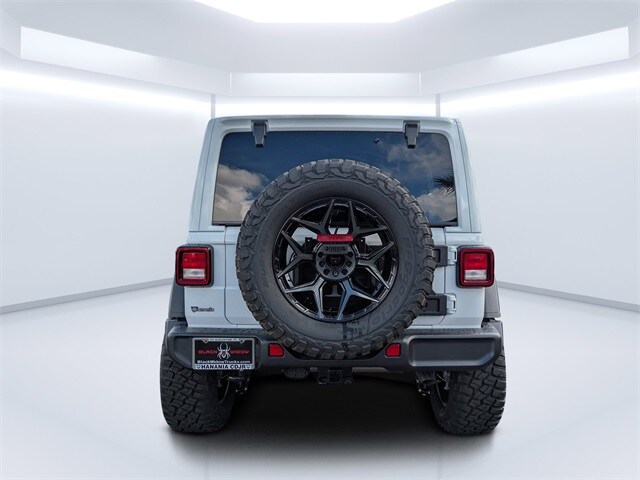 2025 Jeep Wrangler Willys photo 3