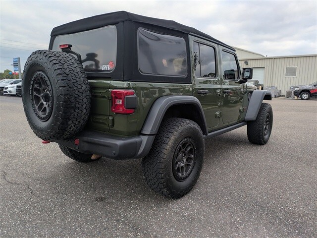 2020 Jeep Wrangler Unlimited Rubicon photo 2