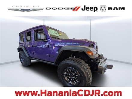 2026 Jeep Wrangler 4-DOOR MOAB 392 Sport Utility
