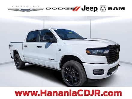2026 Ram 1500 LARAMIE CREW CAB 4X4 5'7 BOX Pickup