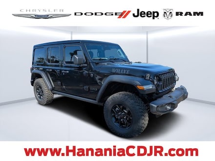 2026 Jeep Wrangler 4-DOOR WILLYS Sport Utility