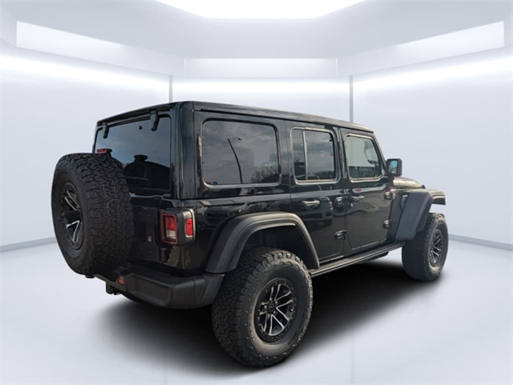 New 2026 Jeep Wrangler 4-DOOR WILLYS Sport Utility
