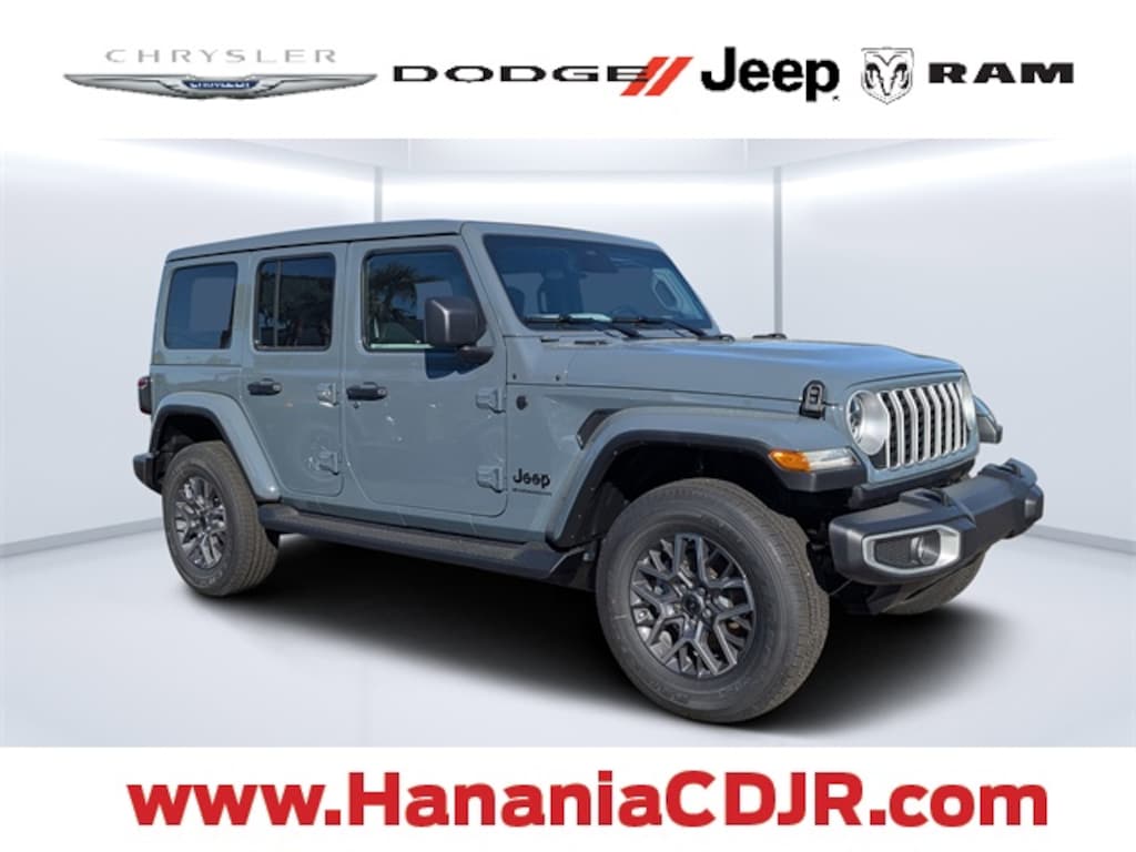 New 2026 Jeep Wrangler 4-DOOR SAHARA Sport Utility