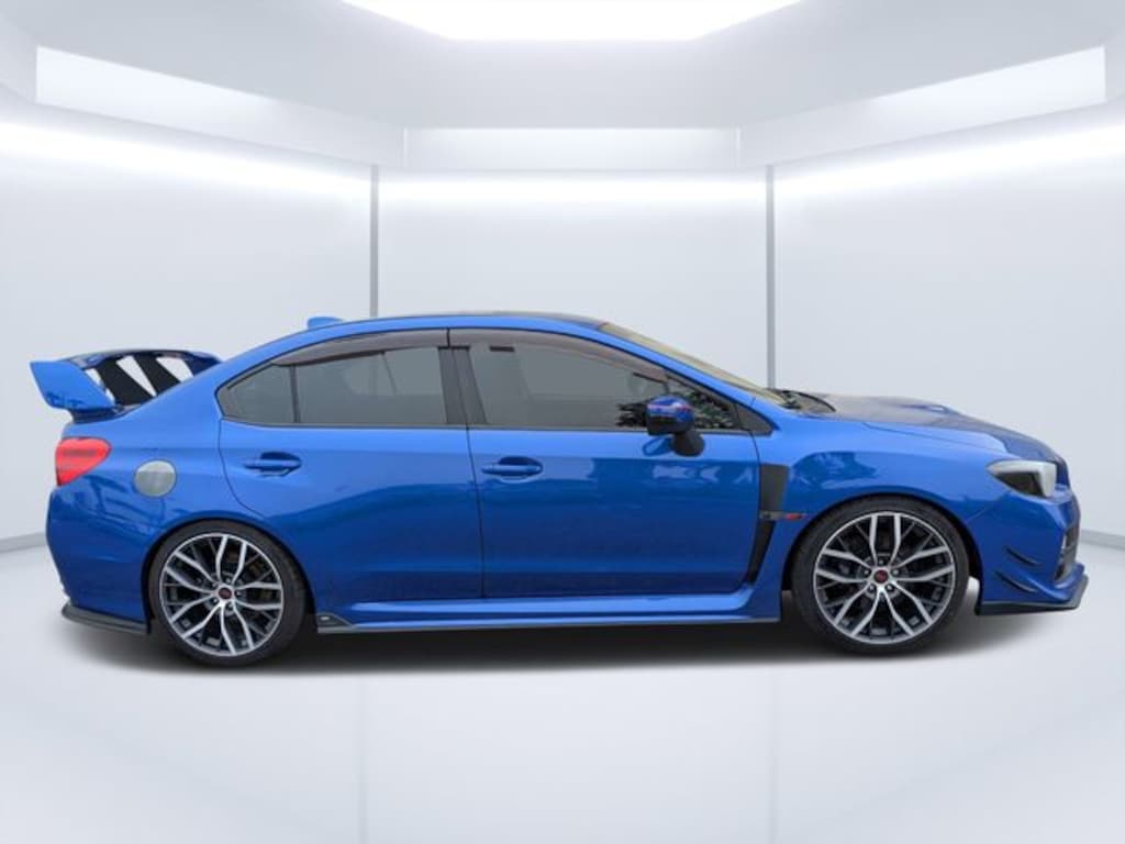 Used 2016 Subaru WRX STI Series.HyperBlue Sedan