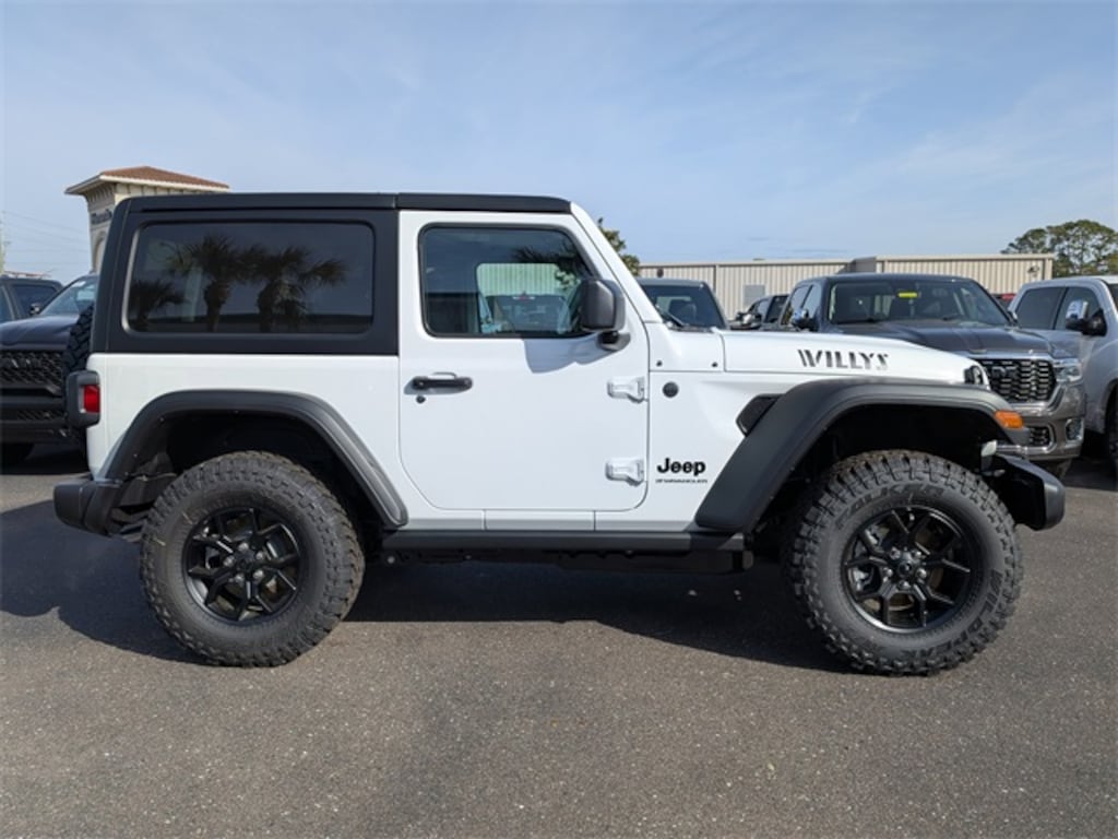 New 2026 Jeep Wrangler 2-DOOR WILLYS Sport Utility