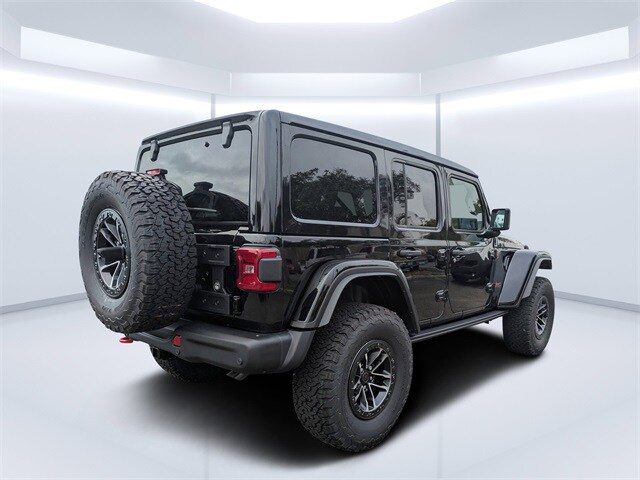 2025 Jeep Wrangler Rubicon X photo 3
