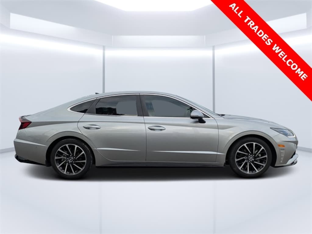 Used 2021 Hyundai Sonata Limited Sedan