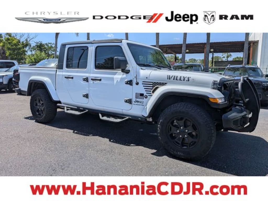 Used 2021 Jeep Gladiator Sport Truck Crew Cab
