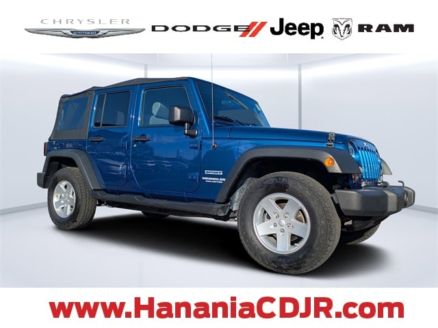 2010 Jeep Wrangler Unlimited Sport's photo