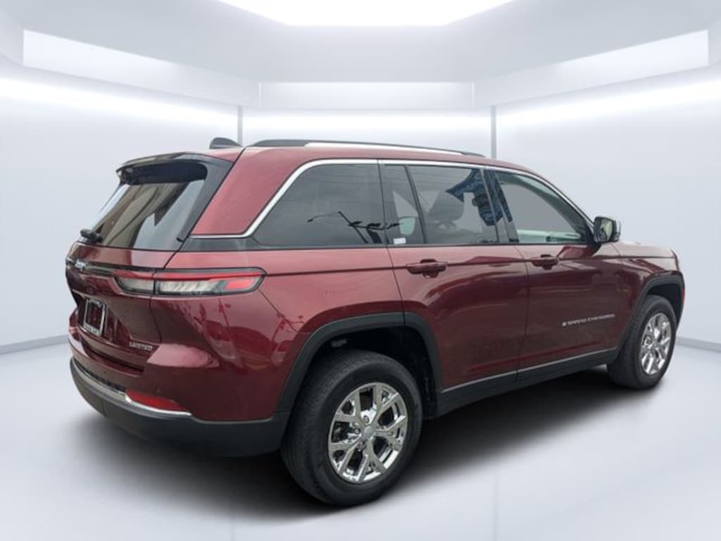 Certified 2022 Jeep Grand Cherokee Limited SUV