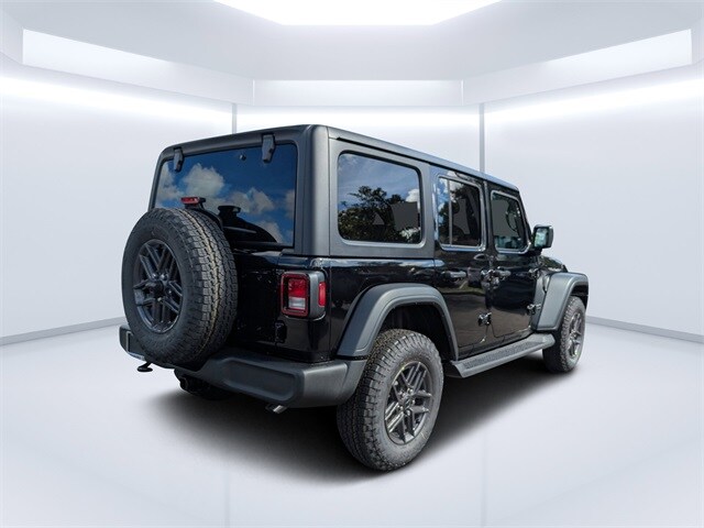2025 Jeep Wrangler Sport S photo 3