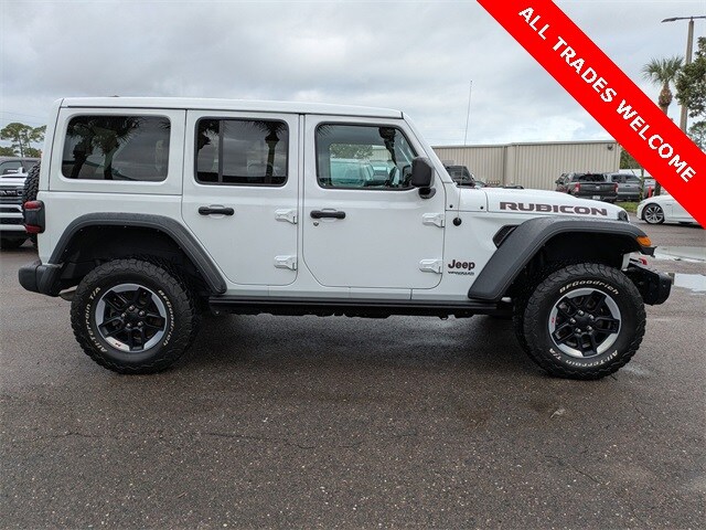 2021 Jeep Wrangler Unlimited Rubicon photo 2