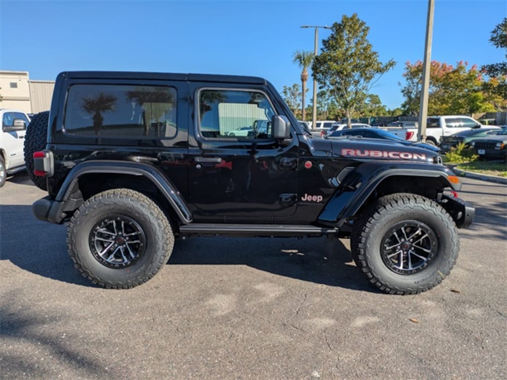 New 2026 Jeep Wrangler 2-DOOR RUBICON X Sport Utility