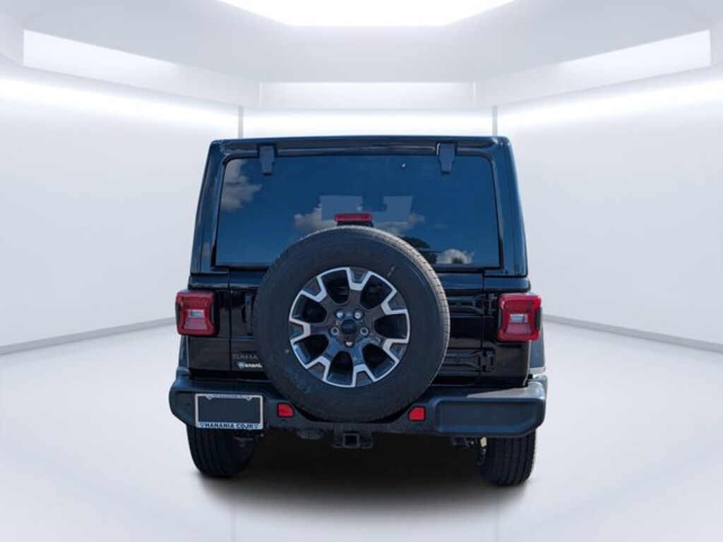 New 2025 Jeep Wrangler 4-DOOR SAHARA Sport Utility
