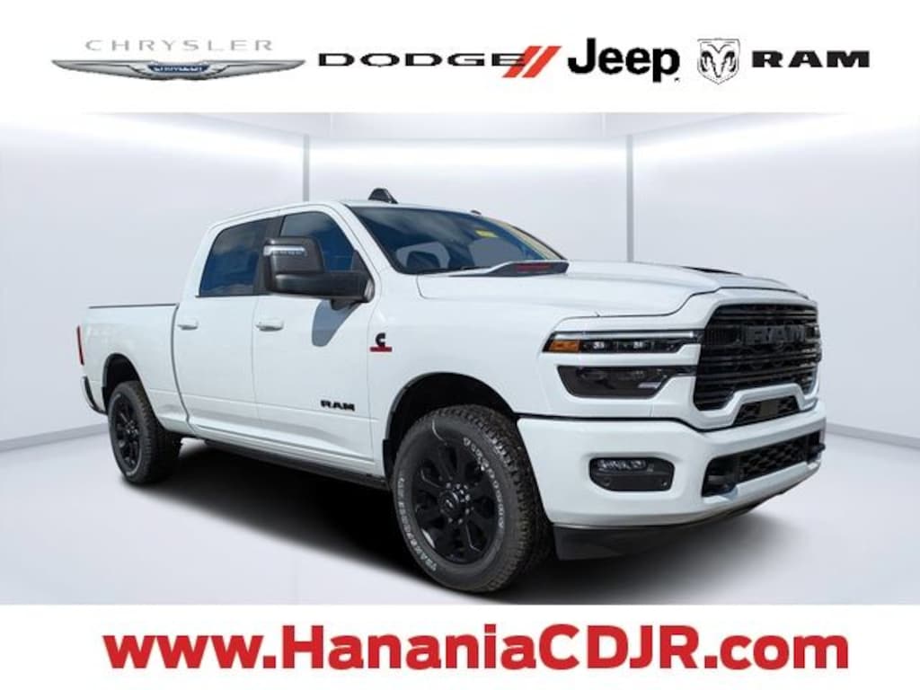 Used 2025 Ram 2500 Laramie Truck Crew Cab