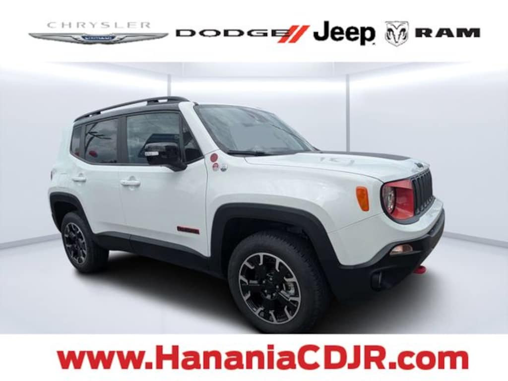 Used 2023 Jeep Renegade Trailhawk SUV