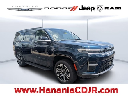 2026 Jeep Grand Wagoneer 4X4 Sport Utility