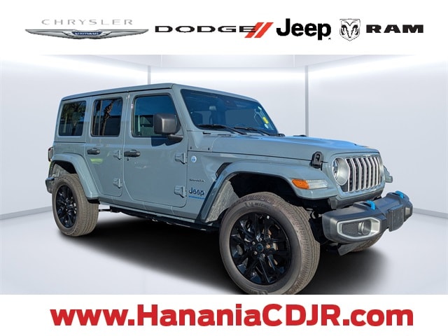 2024 Jeep Wrangler 4xe Sahara 4XE's photo