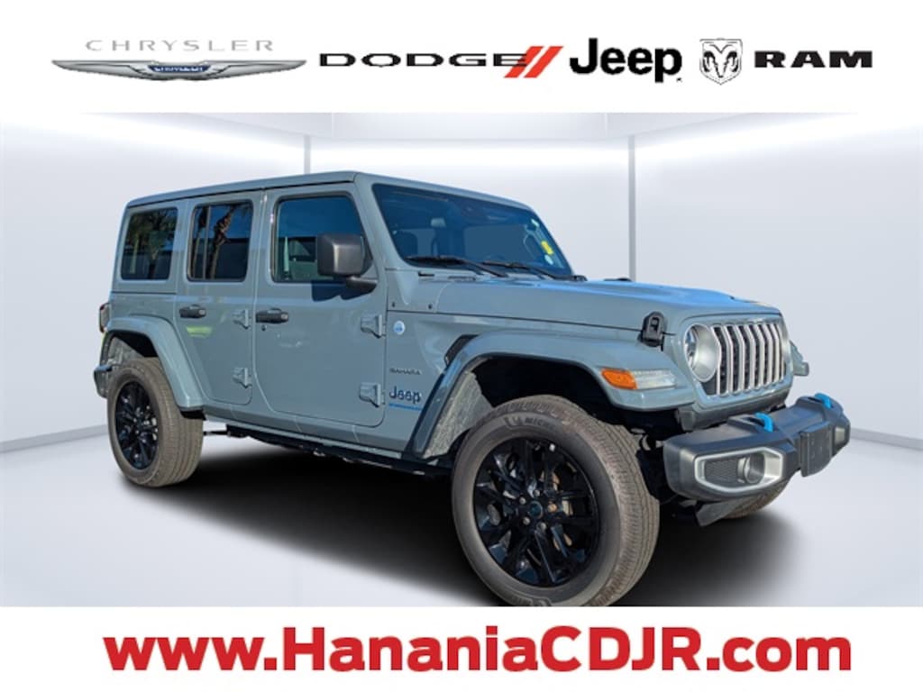 Used 2024 Jeep Wrangler 4xe Sahara SUV