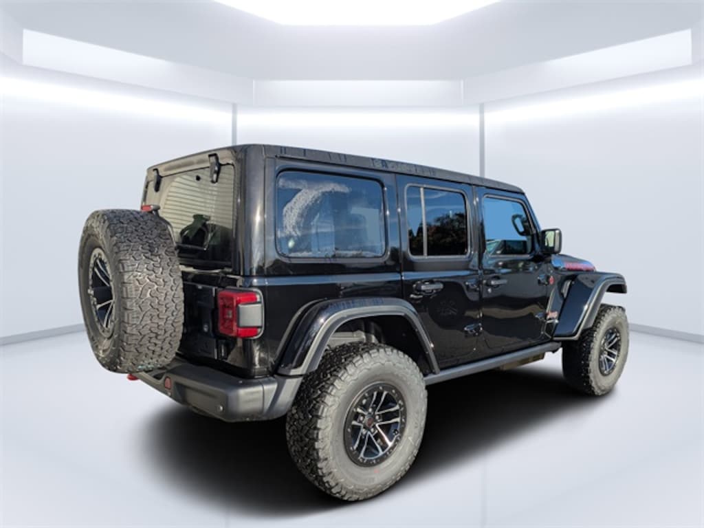 New 2026 Jeep Wrangler 4-DOOR RUBICON X Sport Utility