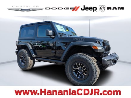 2026 Jeep Wrangler 2-DOOR WILLYS Sport Utility