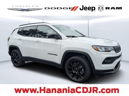 2026 Jeep Compass LATITUDE ALTITUDE 4X4 Sport Utility
