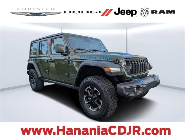 2024 Jeep Wrangler 4xe Rubicon 4XE's photo