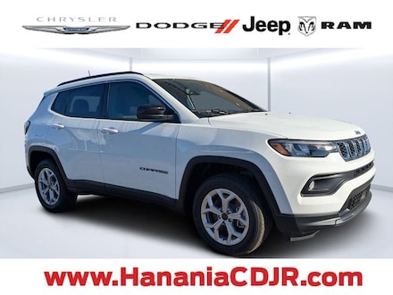 2026 Jeep Compass LATITUDE 4X4 Sport Utility