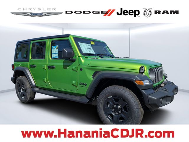 2026 Jeep Wrangler Sport Utility 