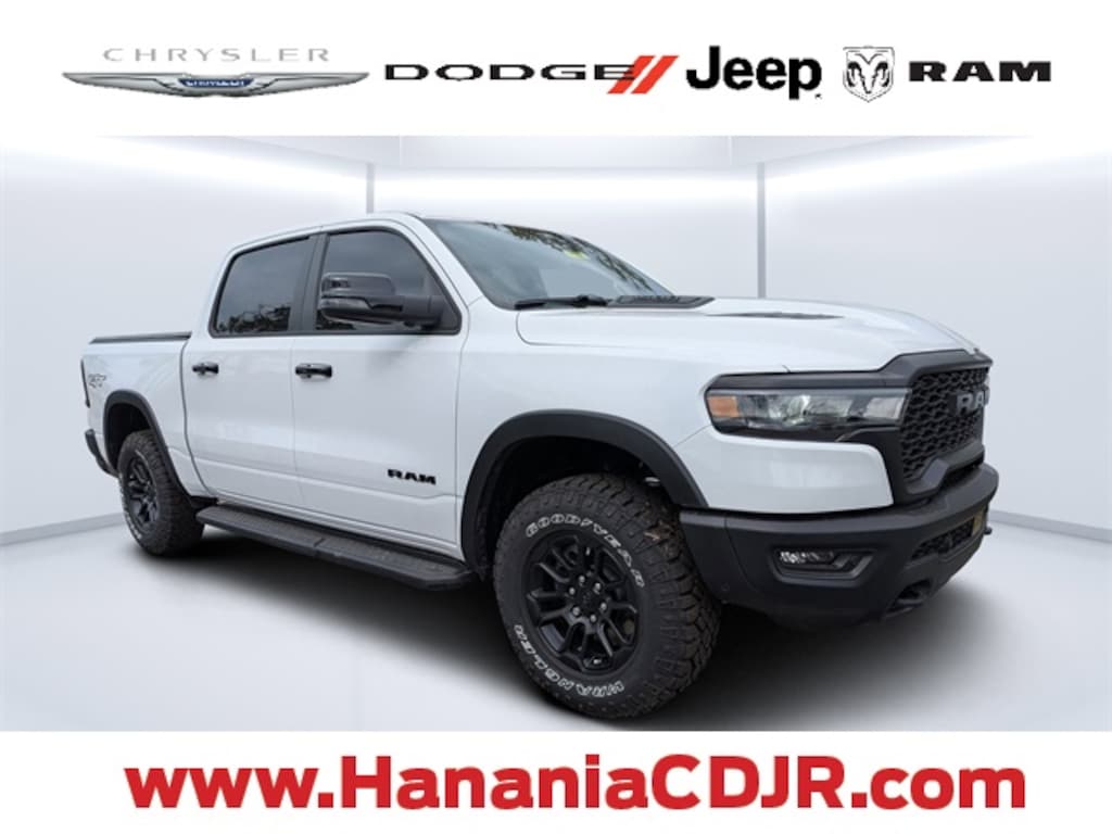New 2026 Ram 1500 REBEL CREW CAB 4X4 5'7 BOX Pickup