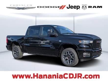 2026 Ram 1500 LARAMIE CREW CAB 4X4 5'7 BOX Pickup